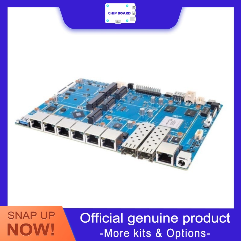 Bananapi Bpi R4 Wifi 7 - Banana Pi BPI-R4 Pro Board with
