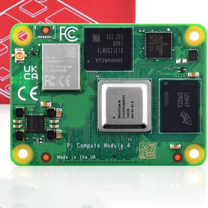 Compute Module 4 32Gb Wifi - Raspberry Pi Computing Module 4, CM4