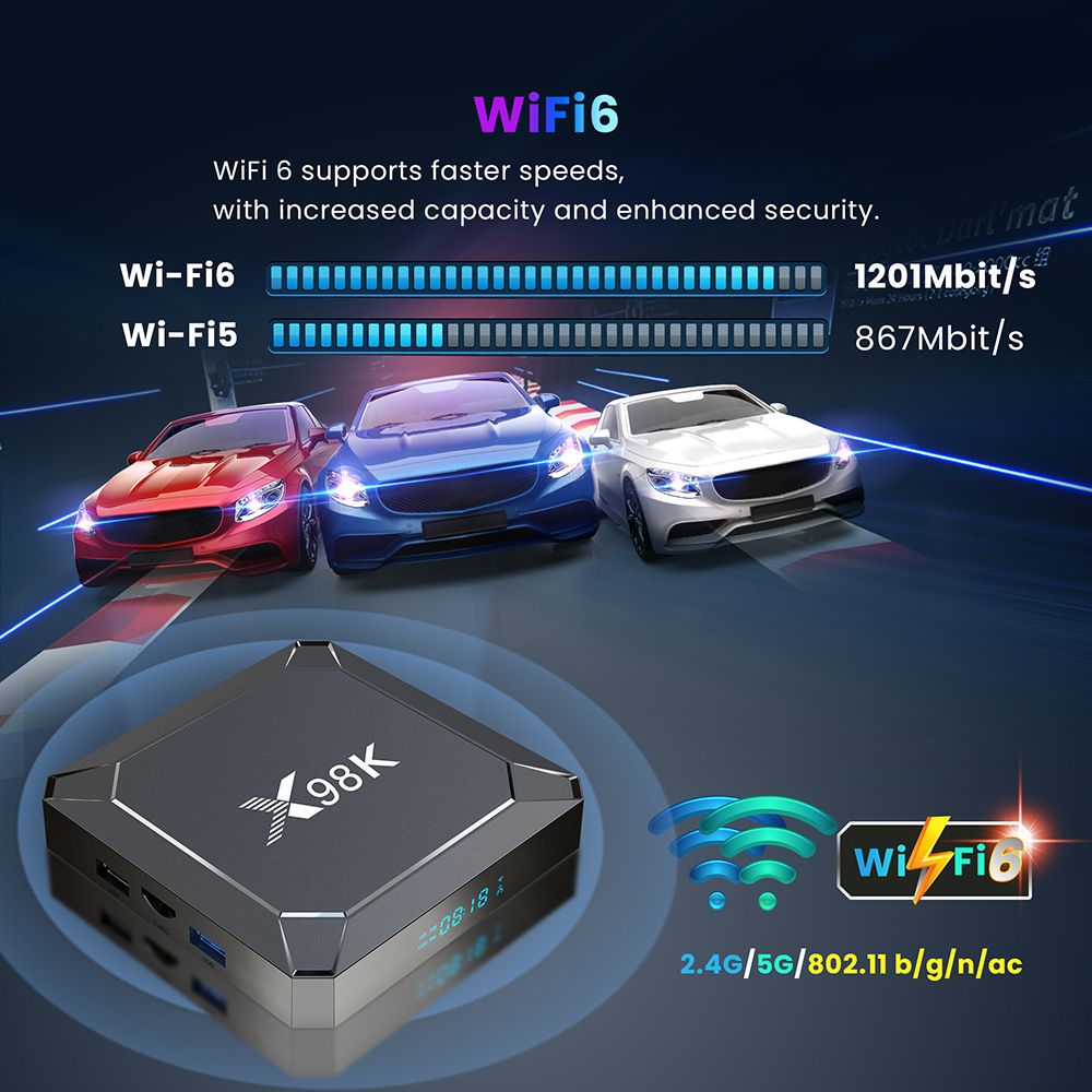New X98K Android 13 TV Box 8K  - Radxa Rock 5B 16Gb 评论和价格