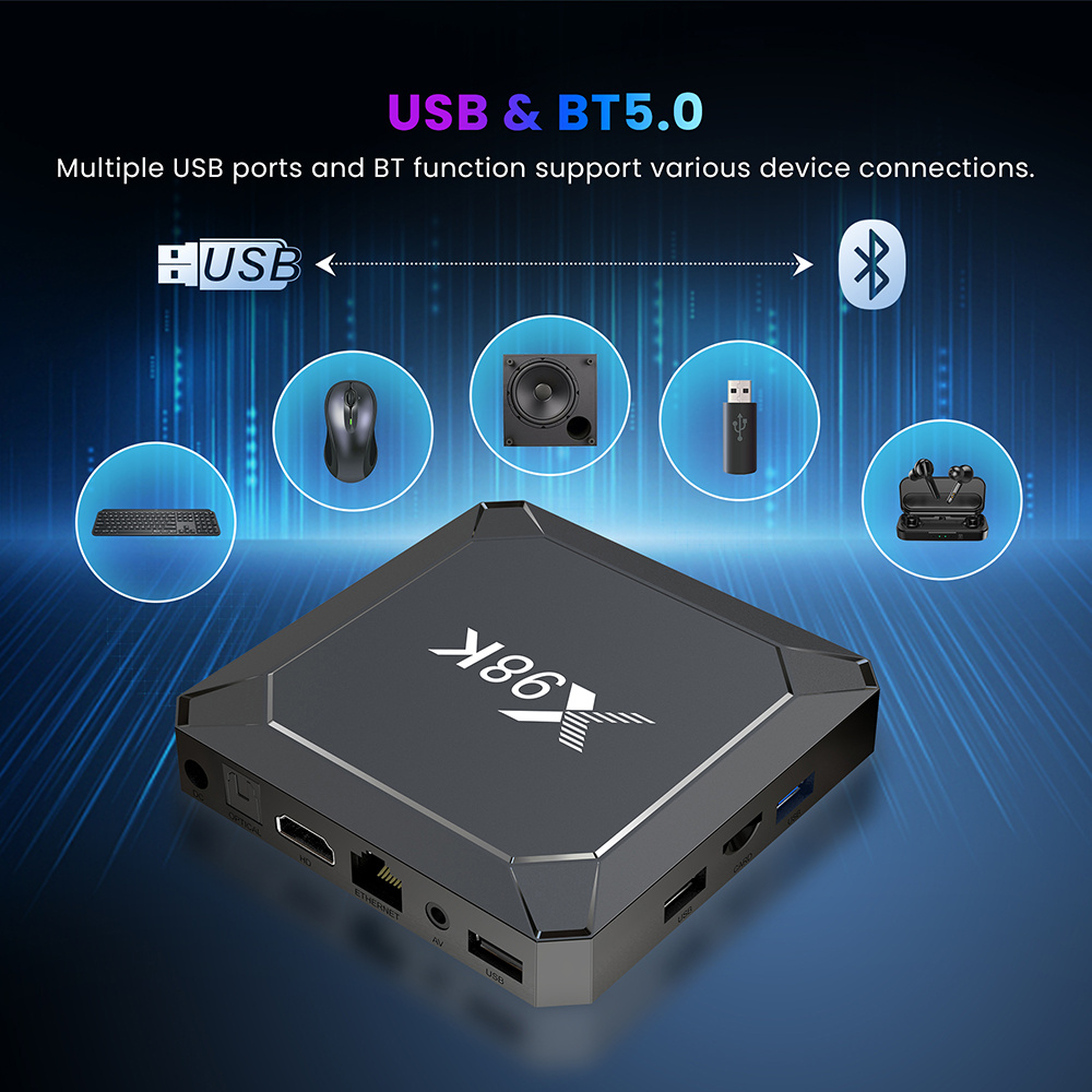 New X98K Android 13 TV Box 8K  - Radxa Rock 5B 16Gb 评论和价格