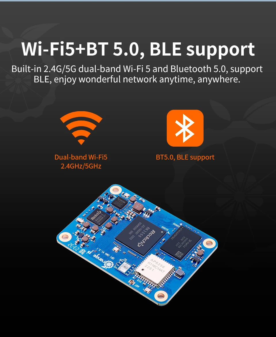 BoaMasMOrange Pi CM4 4GB RAM 3 - Compute Module 4 32Gb Wifi 评论和价格