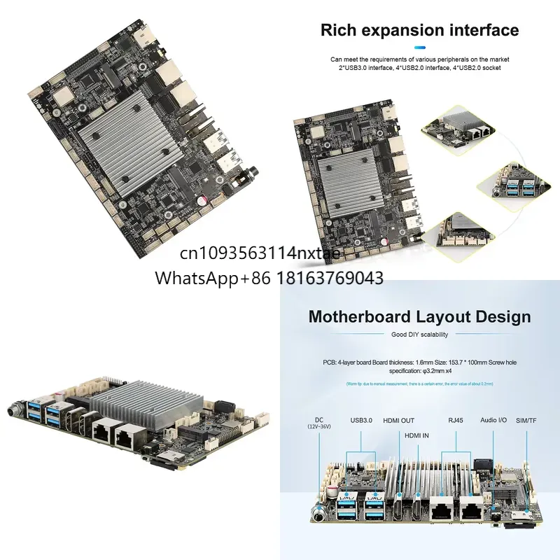 2026 Hot! Rockchip Rk3588 Deve - Rk3588 Mini Pc Board 评论和价格