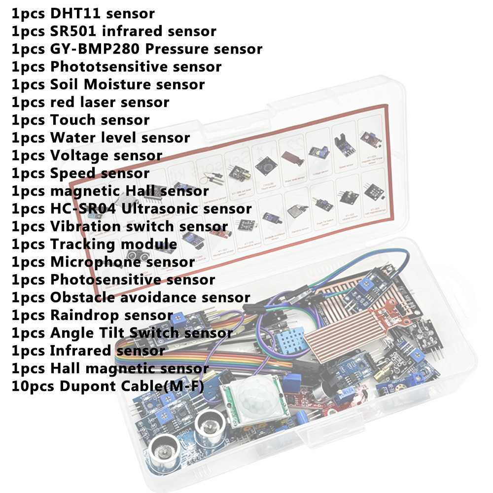 22 in 1 Sensors Moudles Starte - Lattepanda Sigma 32Gb 评论和价格