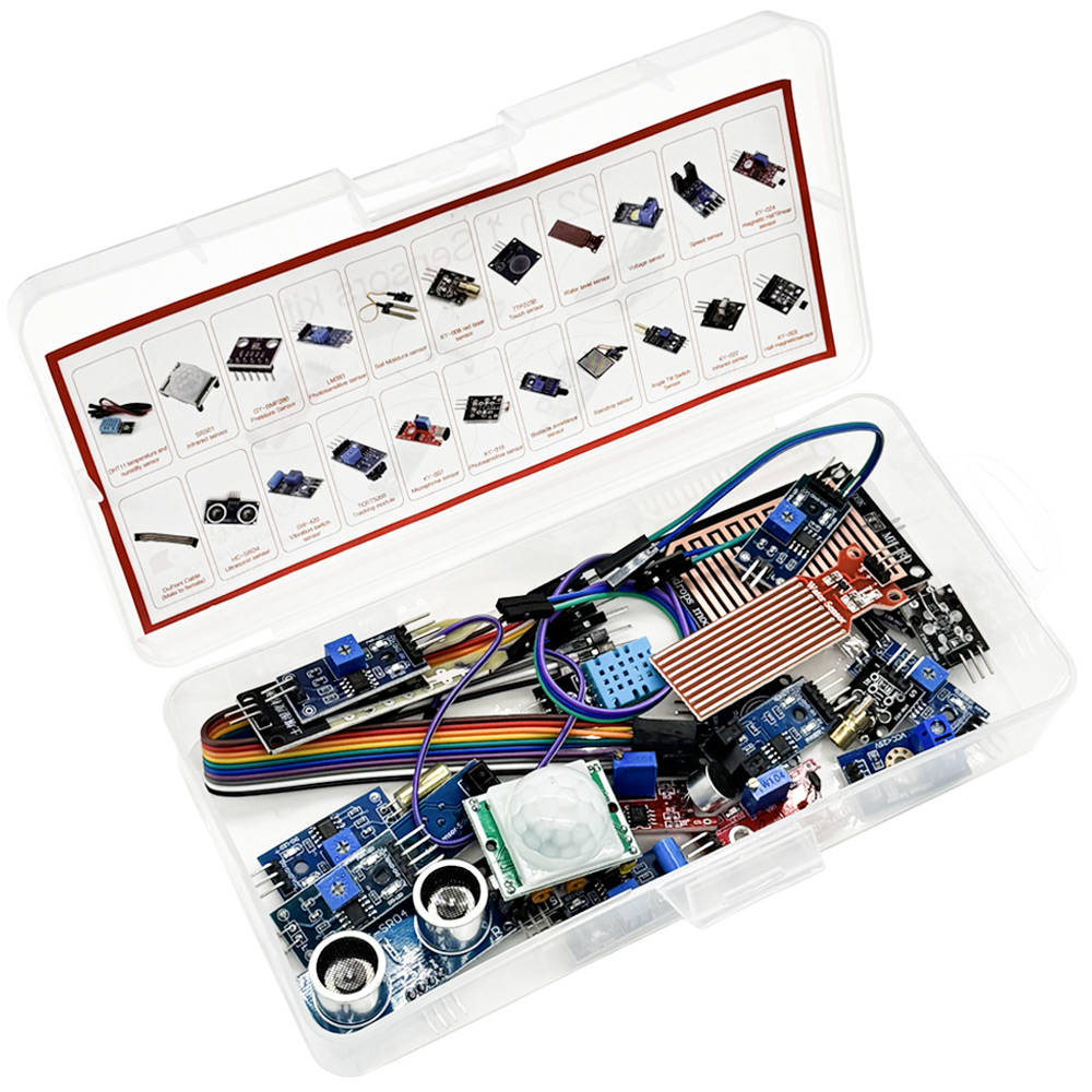22 in 1 Sensors Moudles Starte - Lattepanda Sigma 32Gb 评论和价格