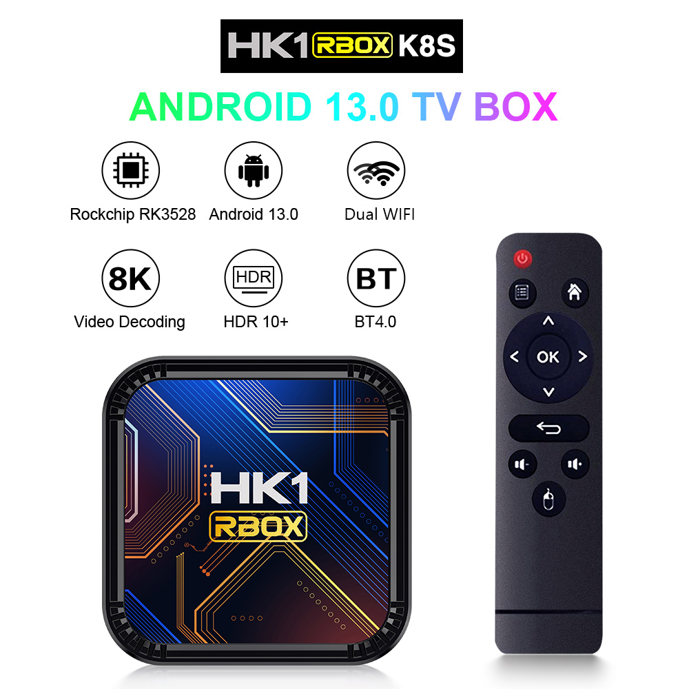HK1 K8S Android 13 TV Box Rock - Radxa Rock 5B 16Gb 评论和价格