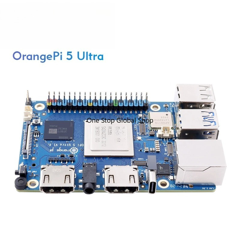 Pi 5 Ultra 16g Ram Rk3588 Ddr5 - Rk3588 Mini Pc Board 评论和价格