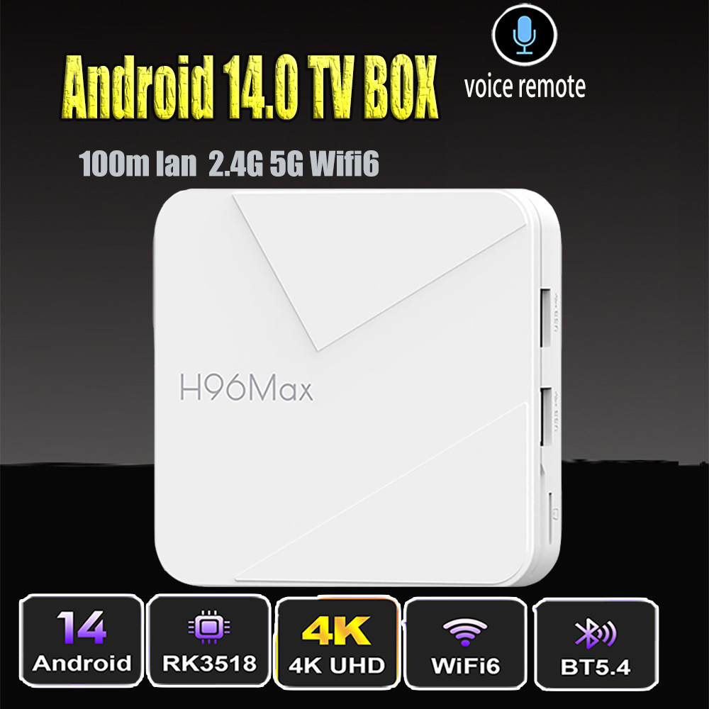 H96 Max Android 14 TV Box Rock - Radxa Rock 5B 16Gb 评论和价格