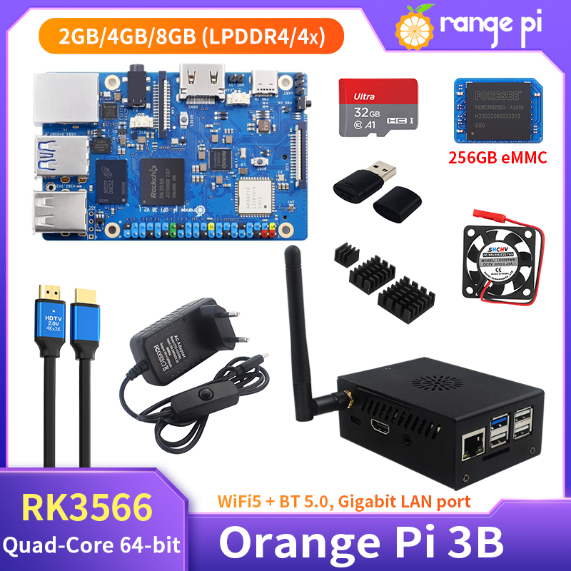 Orange Pi 3B 8GB 4GB 2GB Ram R - Radxa Rock 5B 16Gb 评论和价格