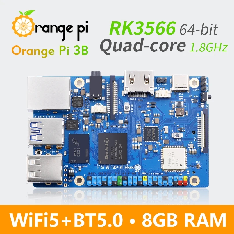 Orange Pi 3B 8GB 4GB 2GB Ram R - Radxa Rock 5B 16Gb 评论和价格