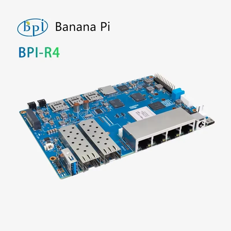 Banana Pi BPI-R4 WiFi 7 Router - Bananapi Bpi R4 Wifi 7 评论和价格