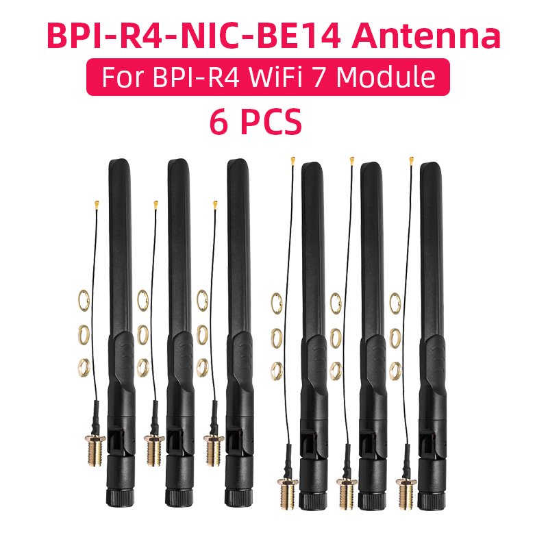 Banana Pi BPI-R4 BPI-R4-NIC-BE - Bananapi Bpi R4 Wifi 7 评论和价格