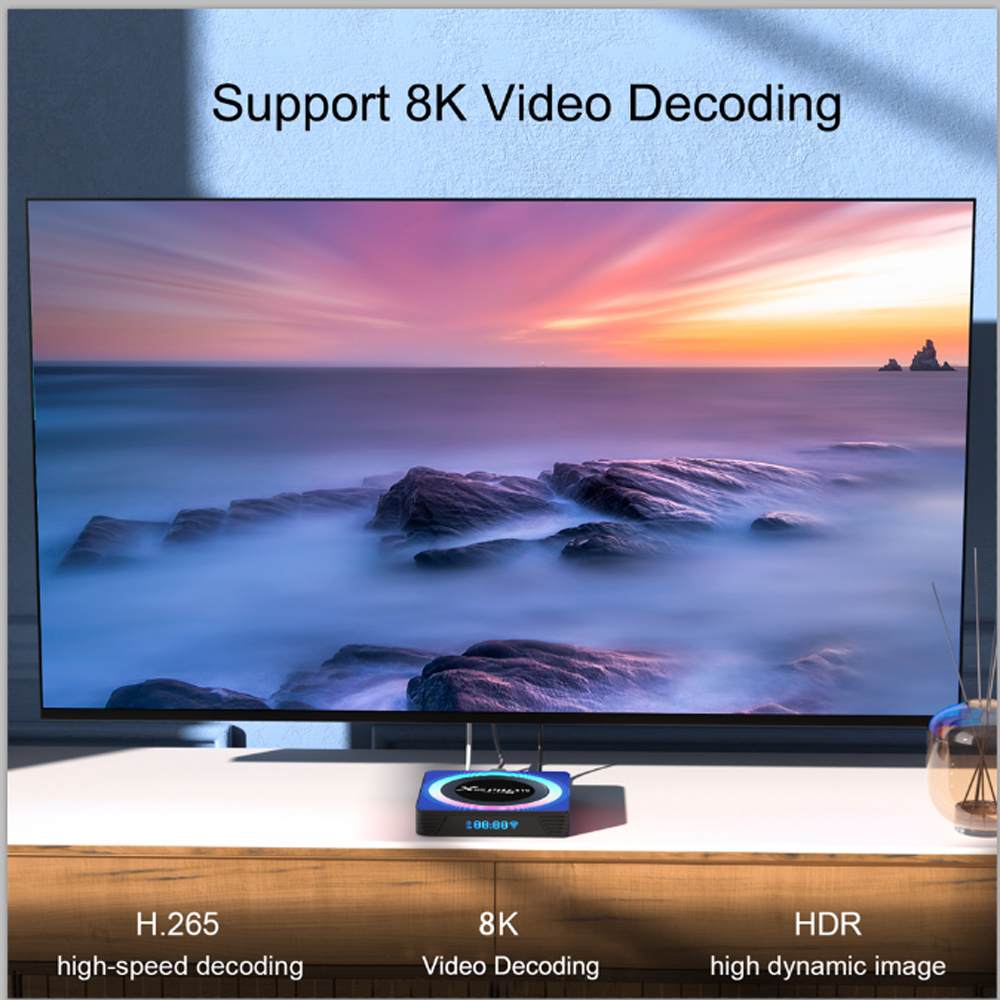 X88 PRO 13 Smart Android 13.0  - Radxa Rock 5B 16Gb 评论和价格