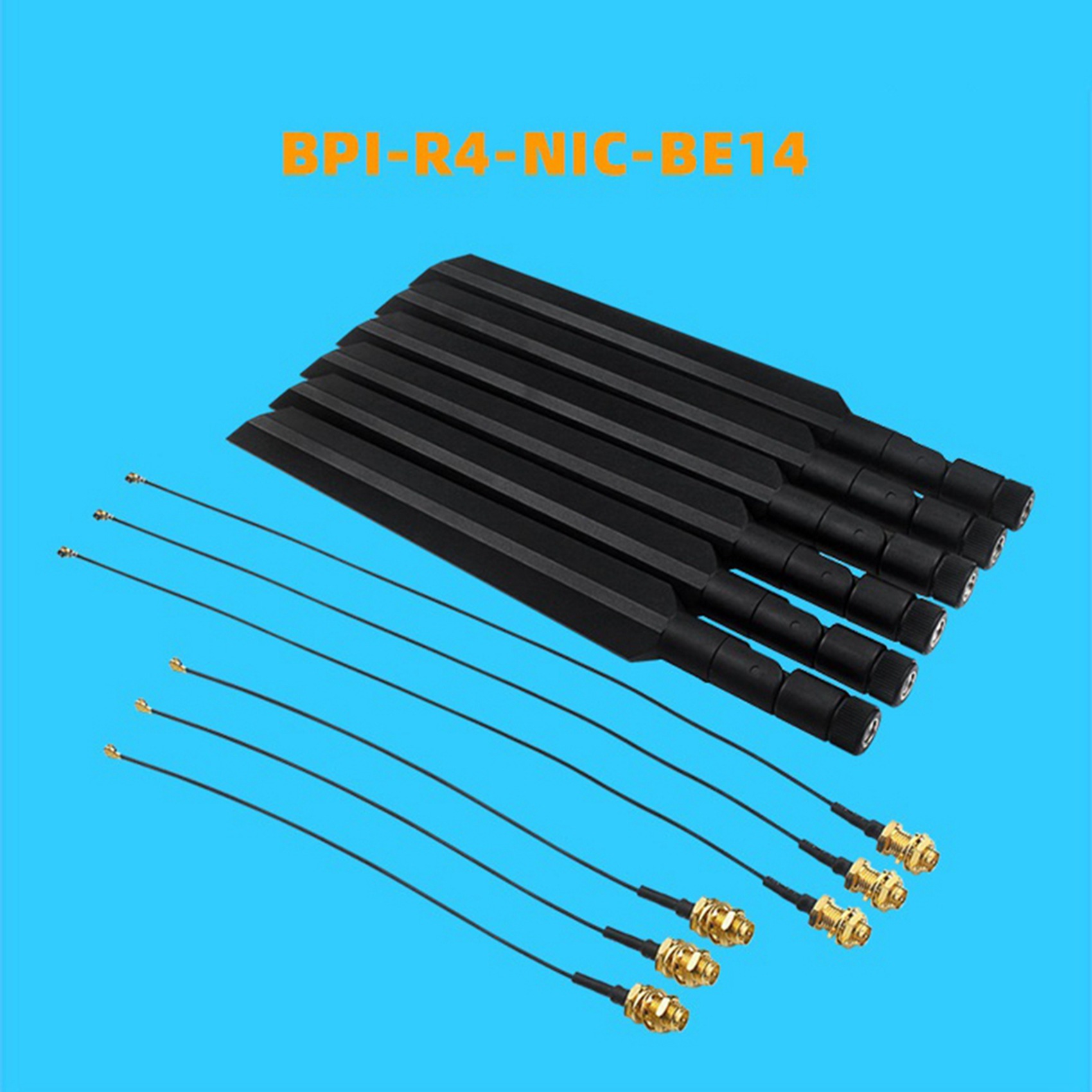 AA08-12Pcs For Banana Pi BPI-R - Bananapi Bpi R4 Wifi 7 评论和价格
