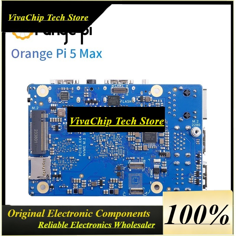 RoRuSOrange Pi 5 Max 16GB V1.5 - Rk3588 Mini Pc Board 评论和价格