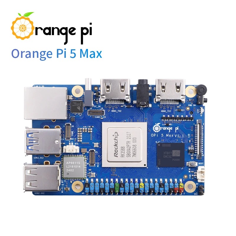 RoRuSOrange Pi 5 Max 16GB V1.5 - Rk3588 Mini Pc Board 评论和价格