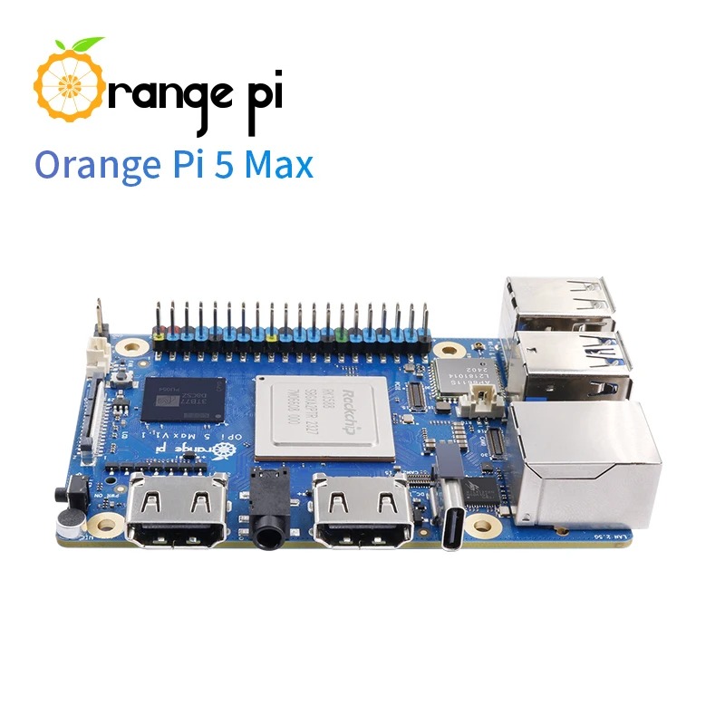 RoRuSOrange Pi 5 Max 16GB V1.5 - Rk3588 Mini Pc Board 评论和价格