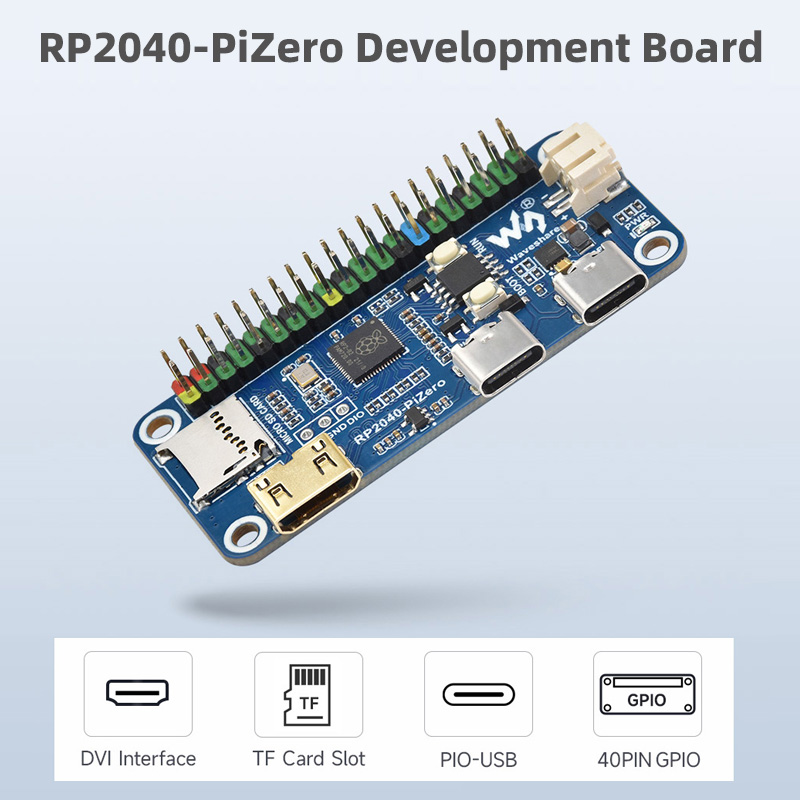 Raspberry Pi PICO RP2040-PiZer - Radxa Rock 5B 16Gb 评论和价格