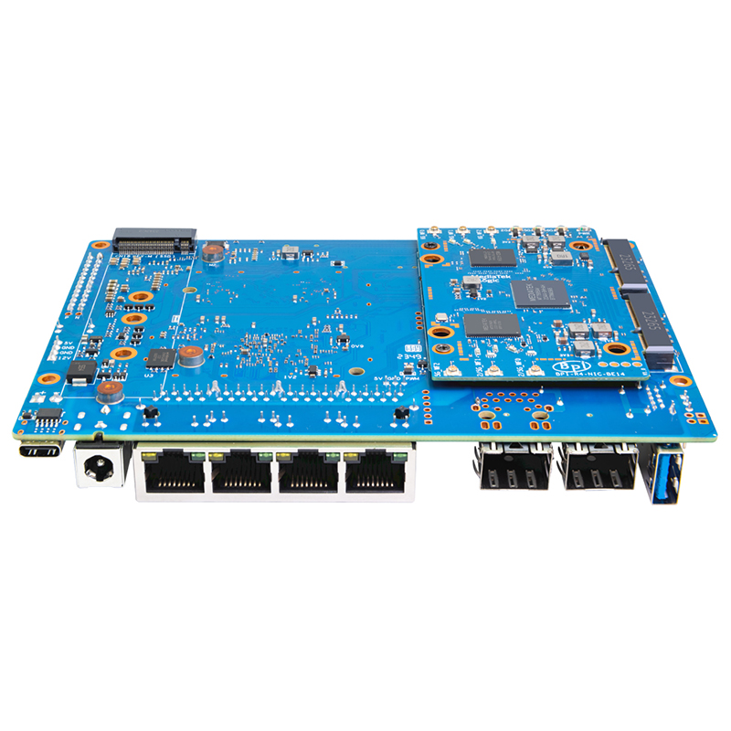 Banana Pi BPI-R4-NIC-BE14 WiFi - Bananapi Bpi R4 Wifi 7 评论和价格