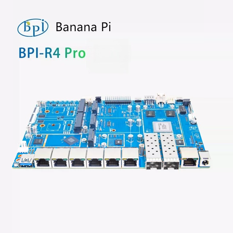 Banana Pi BPI-R4 Pro-4E Open S - Bananapi Bpi R4 Wifi 7 评论和价格