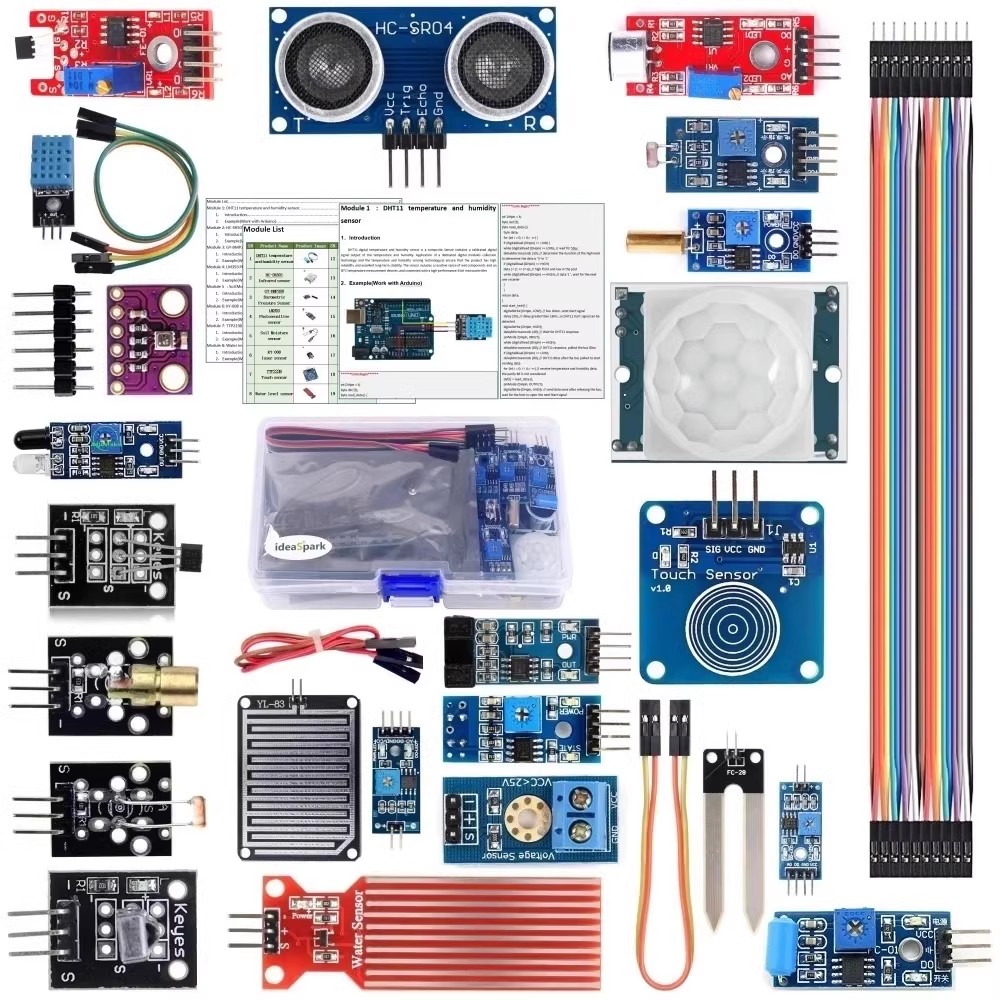 22 in 1 Sensor Kit Module Kit  - Lattepanda Sigma 32Gb 评论和价格