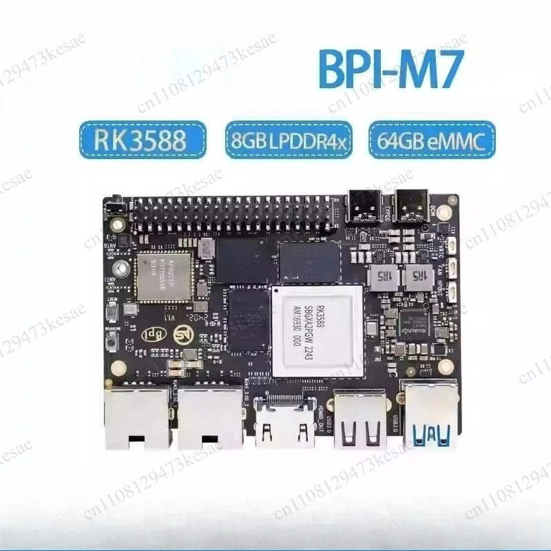 Pi BPI-M7 / ArmSoM Sige7 RK358 - Rk3588 Mini Pc Board 评论和价格