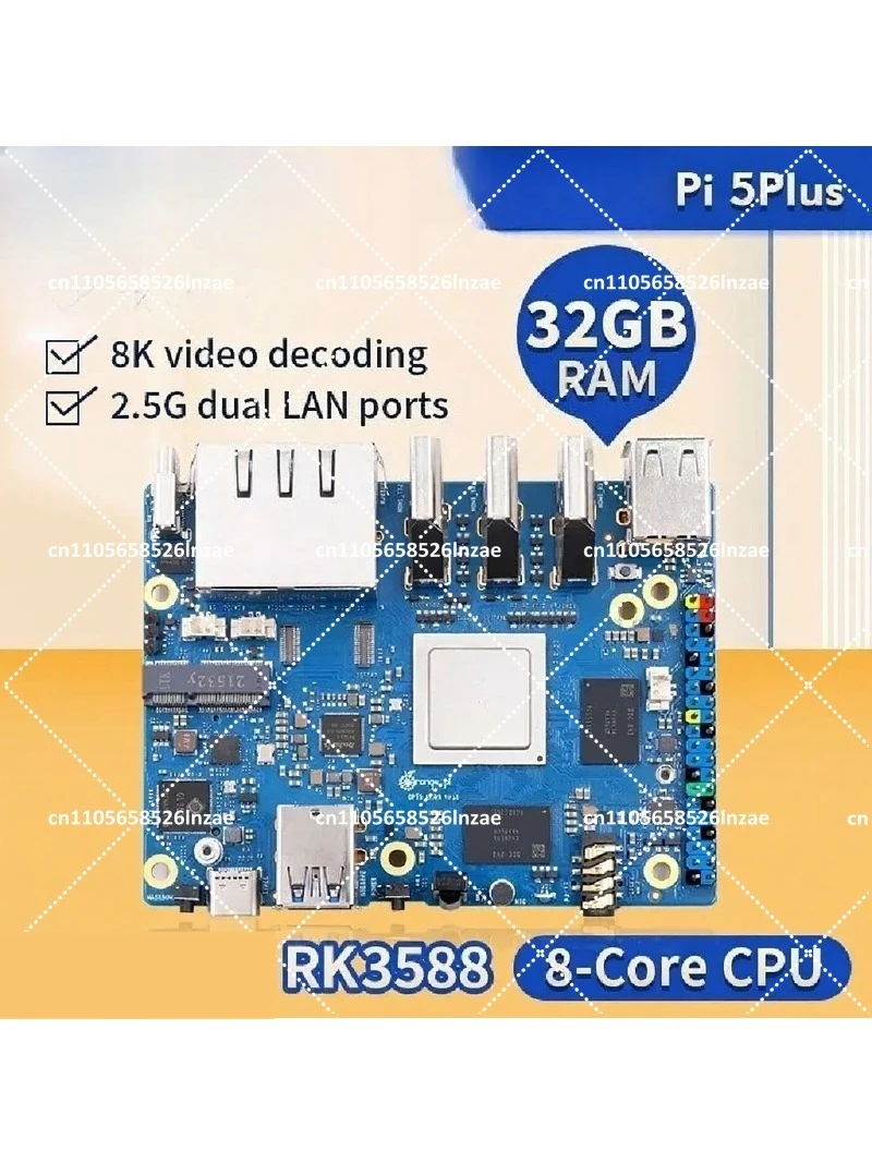 Orange Pi 5 plus Single Board  - Orange Pi 5 Plus 32Gb 评论和价格