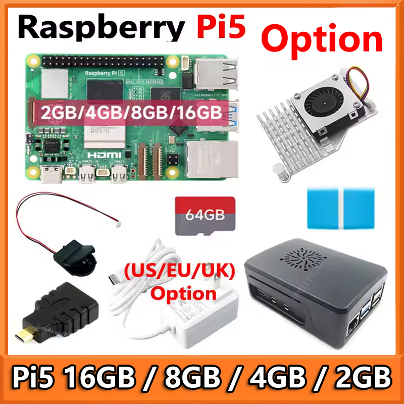 Raspberry Pi 5 16GB /8GB/4GB/2 - Radxa Rock 5B 16Gb 评论和价格