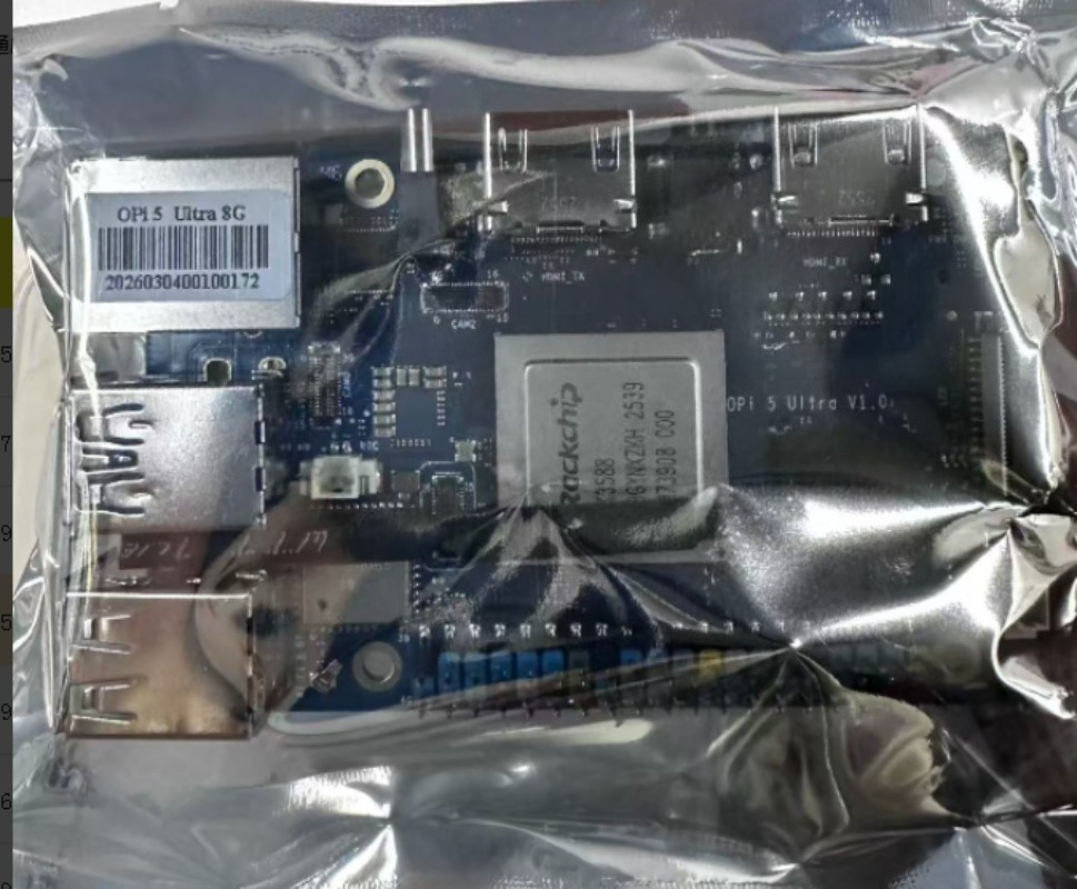 For Orange Pi 5 Ultra 8GB 16GB - Rk3588 Mini Pc Board 评论和价格