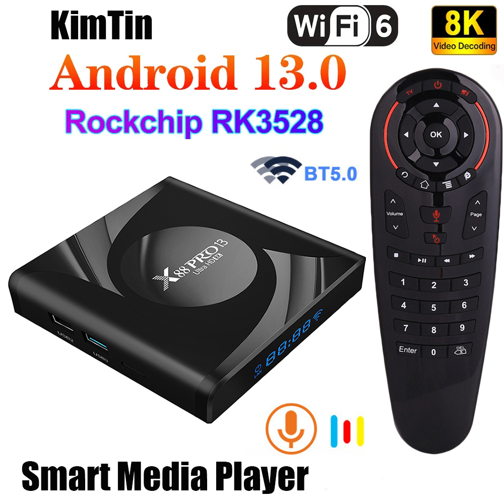 Google Voice Assista TV Box An - Radxa Rock 5B 16Gb 评论和价格