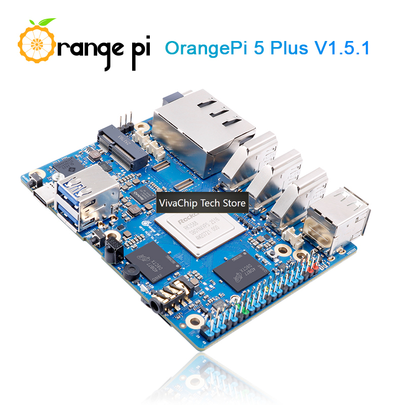 VivaCTOrange Pi5 Plus 16GB Sin - Rk3588 Mini Pc Board 评论和价格
