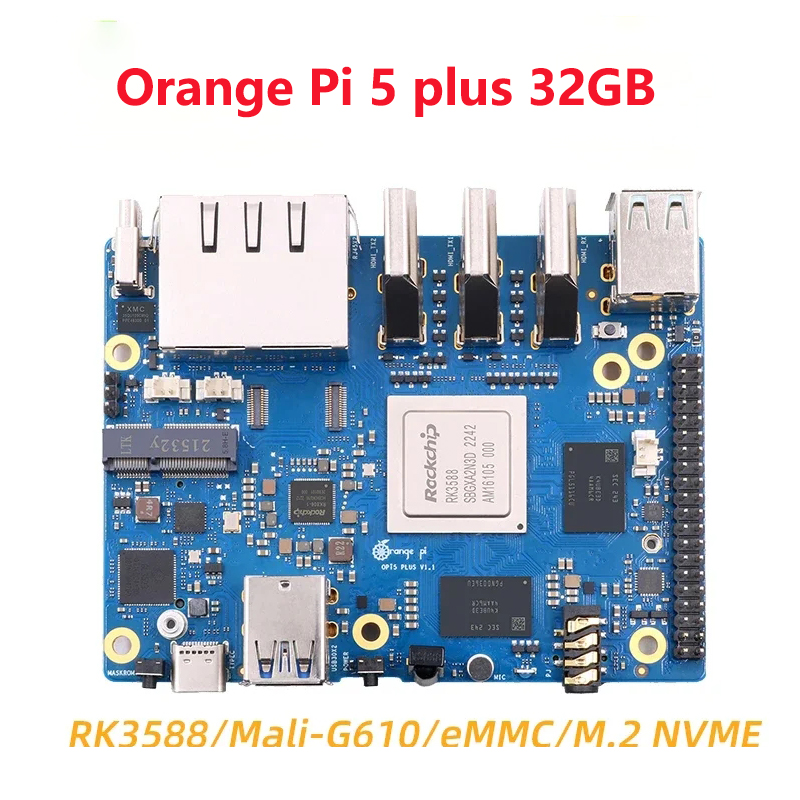 Orange Pi 5 Plus 4 8 16 GB RAM - Rk3588 Mini Pc Board 评论和价格