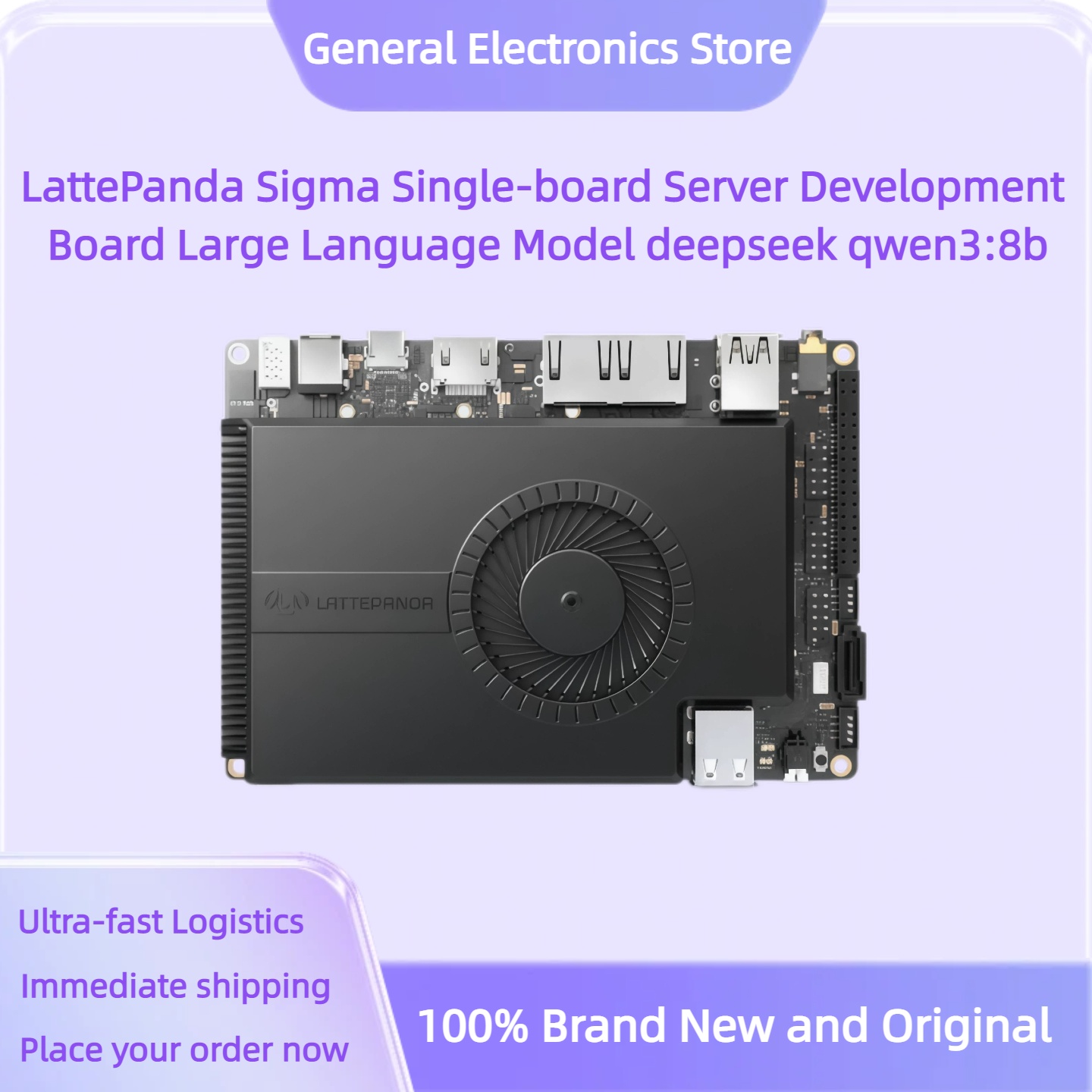 LattePanda Sigma Single-board  - Lattepanda Sigma 32Gb 评论和价格