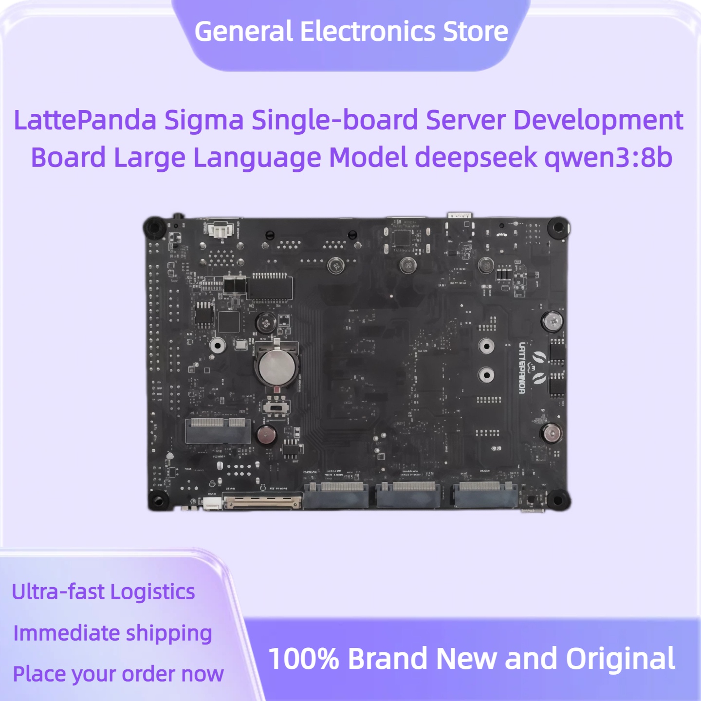 LattePanda Sigma Single-board  - Lattepanda Sigma 32Gb 评论和价格