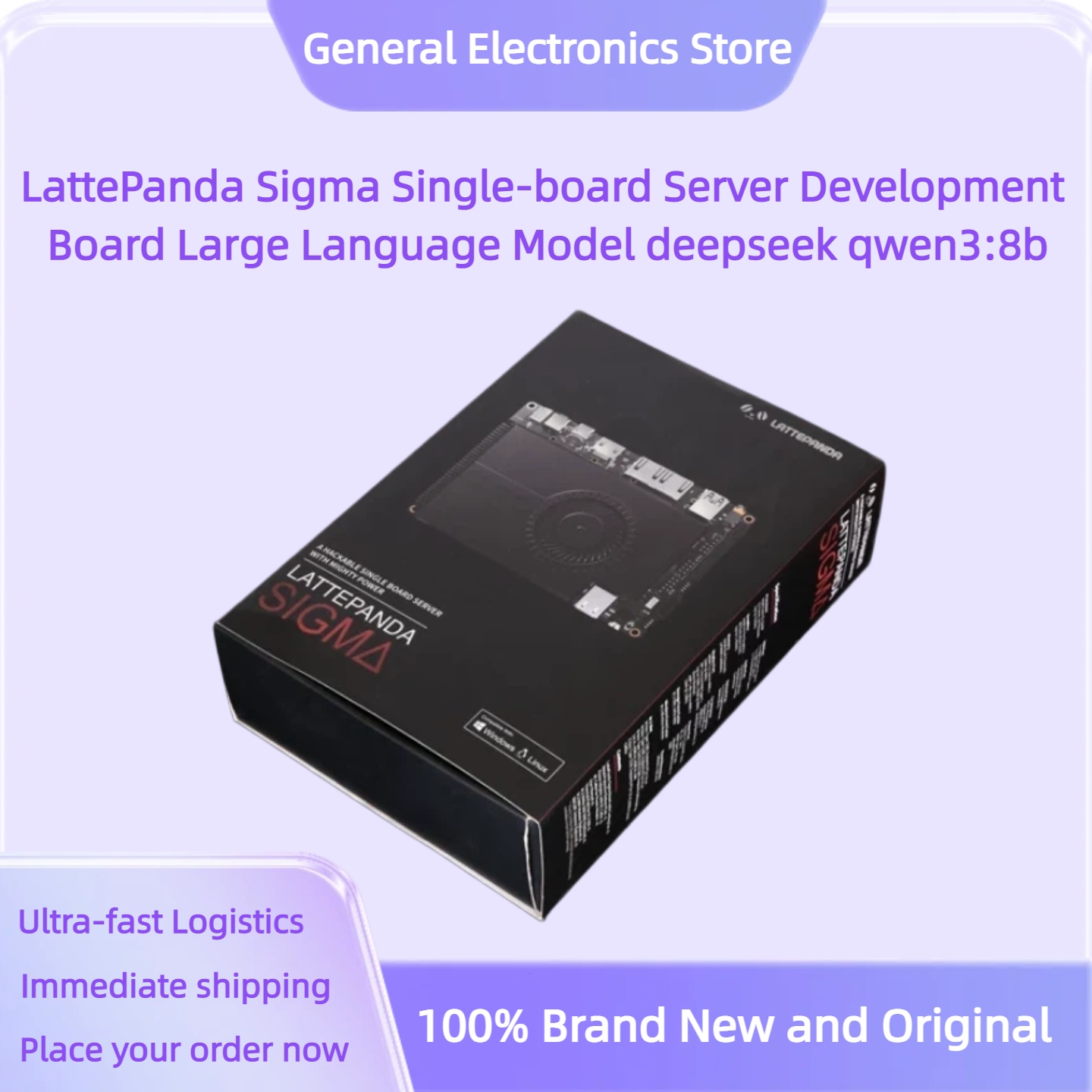 LattePanda Sigma Single-board  - Lattepanda Sigma 32Gb 评论和价格