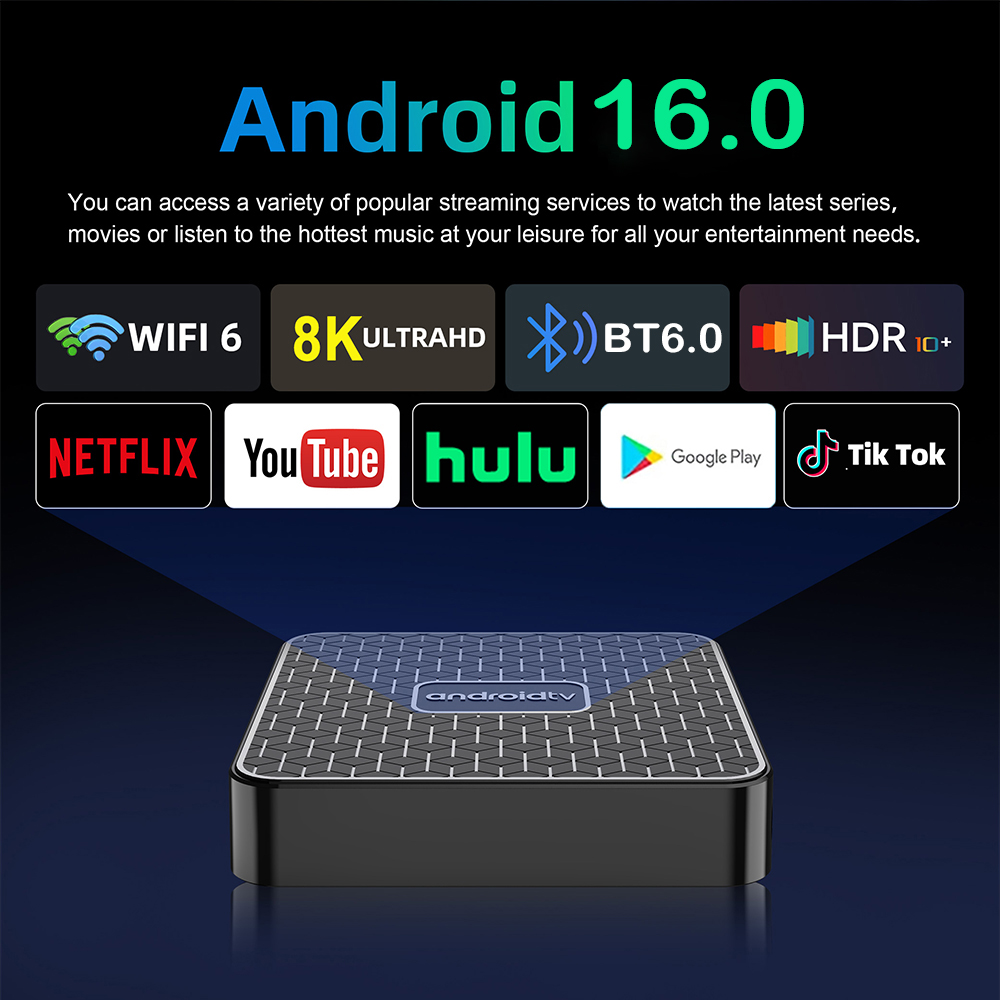 Smart Home Theater T8S 8K Andr - Radxa Rock 5B 16Gb 评论和价格