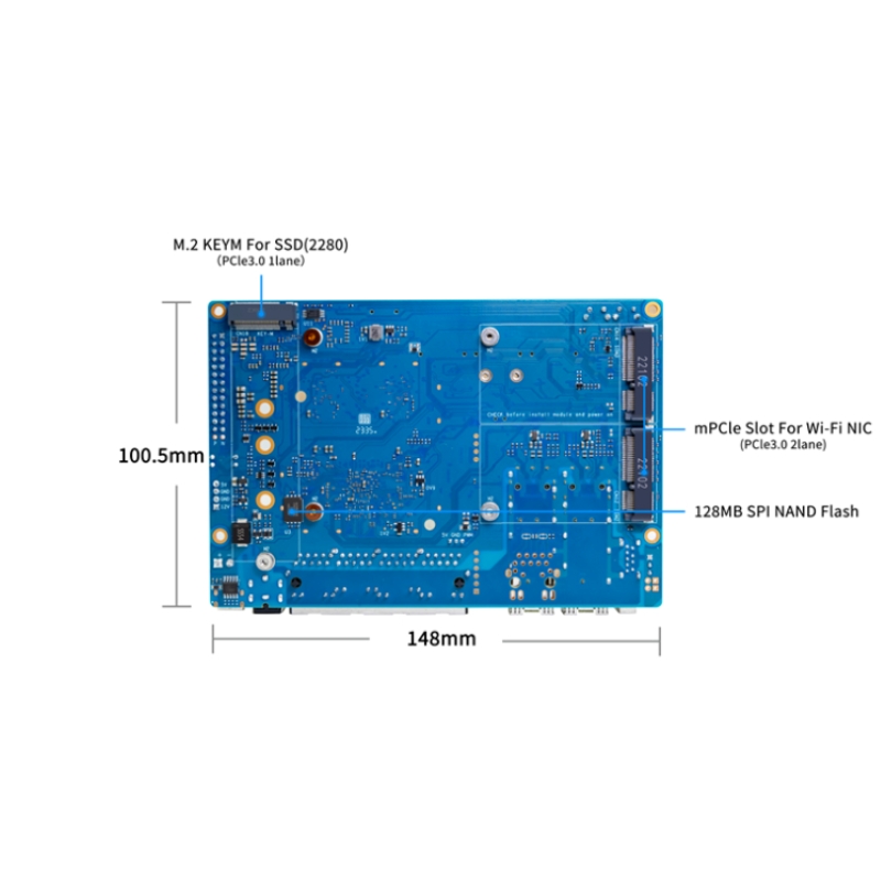 Banana Pi BPI R4 Wifi 7 board  - Bananapi Bpi R4 Wifi 7 评论和价格