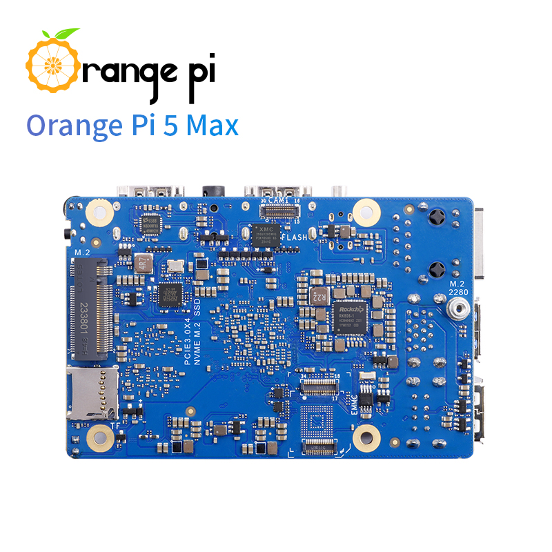 AvaCoreOrange Pi 5 Max 16GB V1 - Rk3588 Mini Pc Board 评论和价格