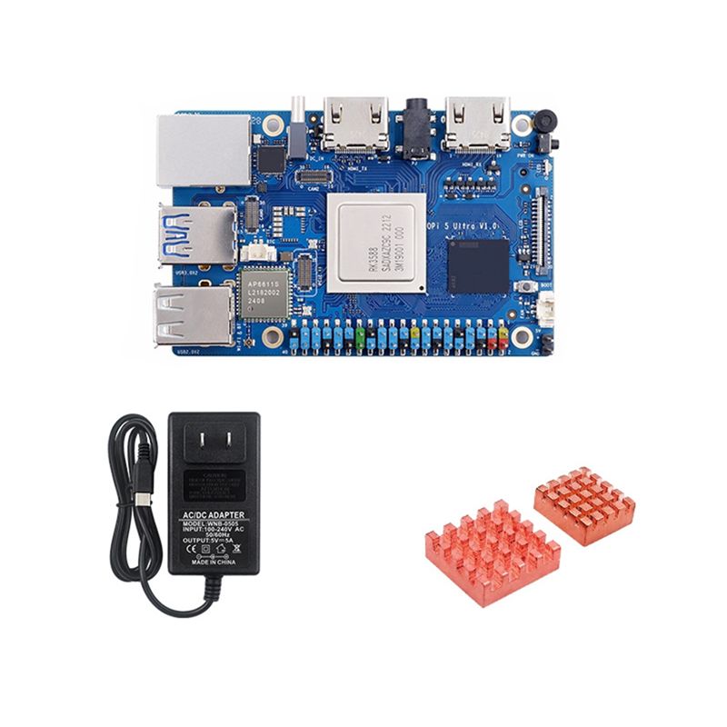 ABRI-For Orange Pi 5 Ultra RK3 - Rk3588 Mini Pc Board 评论和价格
