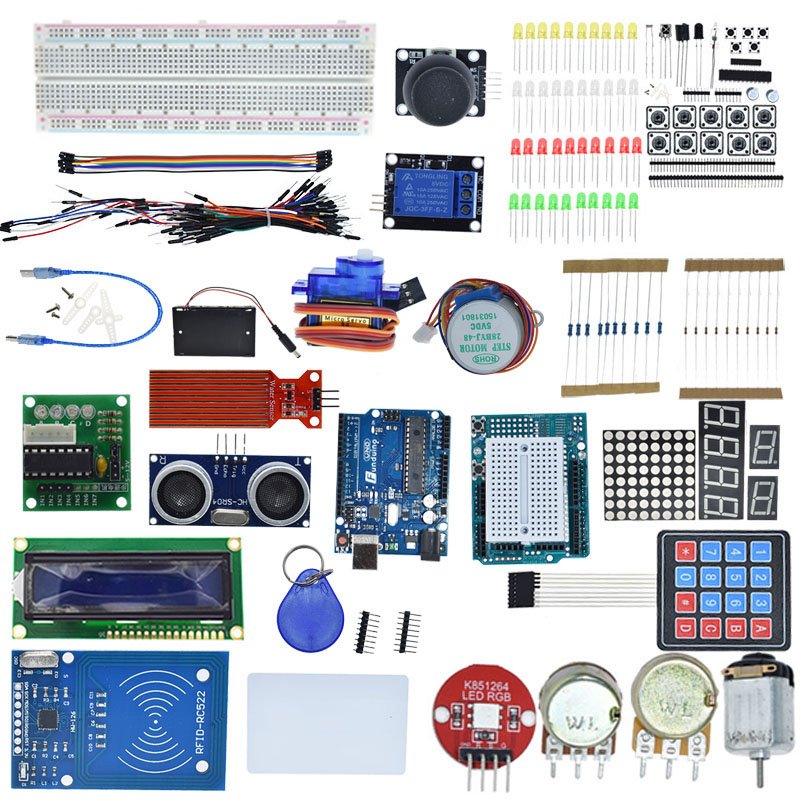 Starter Kit for Arduino Uno R3 - Lattepanda Sigma 32Gb 评论和价格