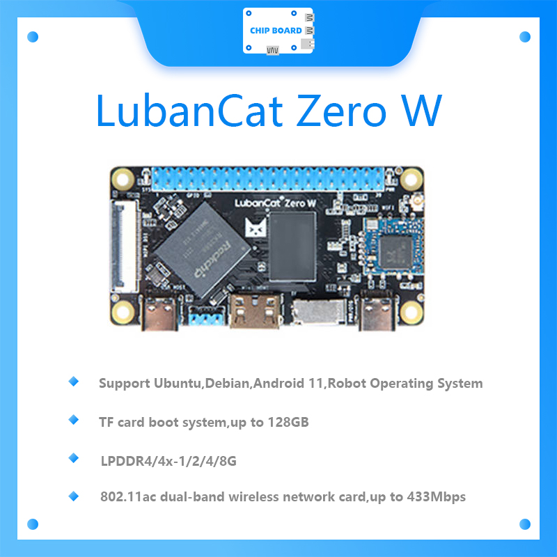 LubanCat Zero W development bo - Radxa Rock 5B 16Gb 评论和价格