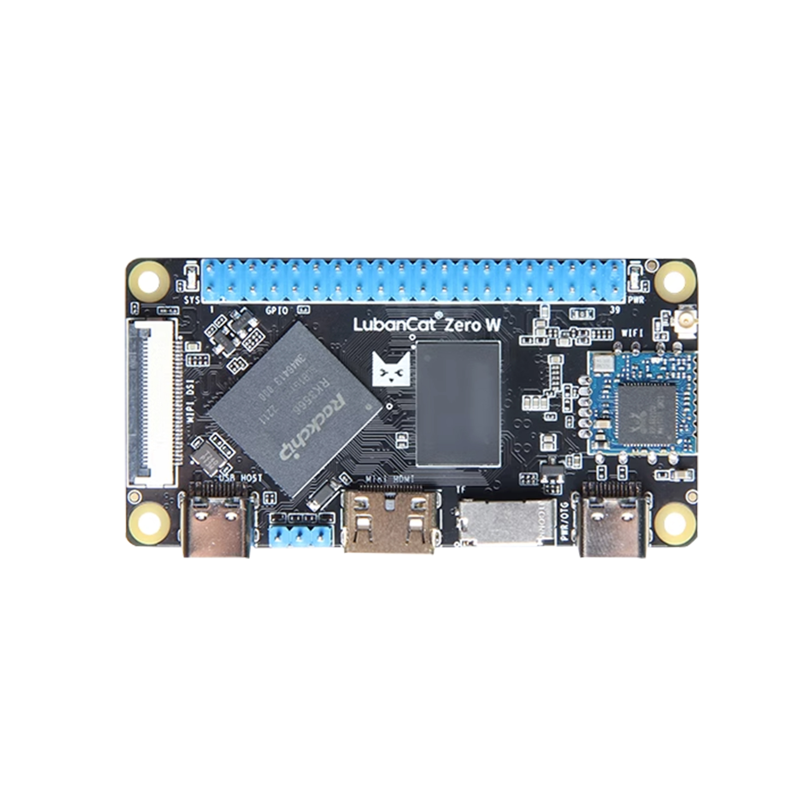 LubanCat Zero W development bo - Radxa Rock 5B 16Gb 评论和价格