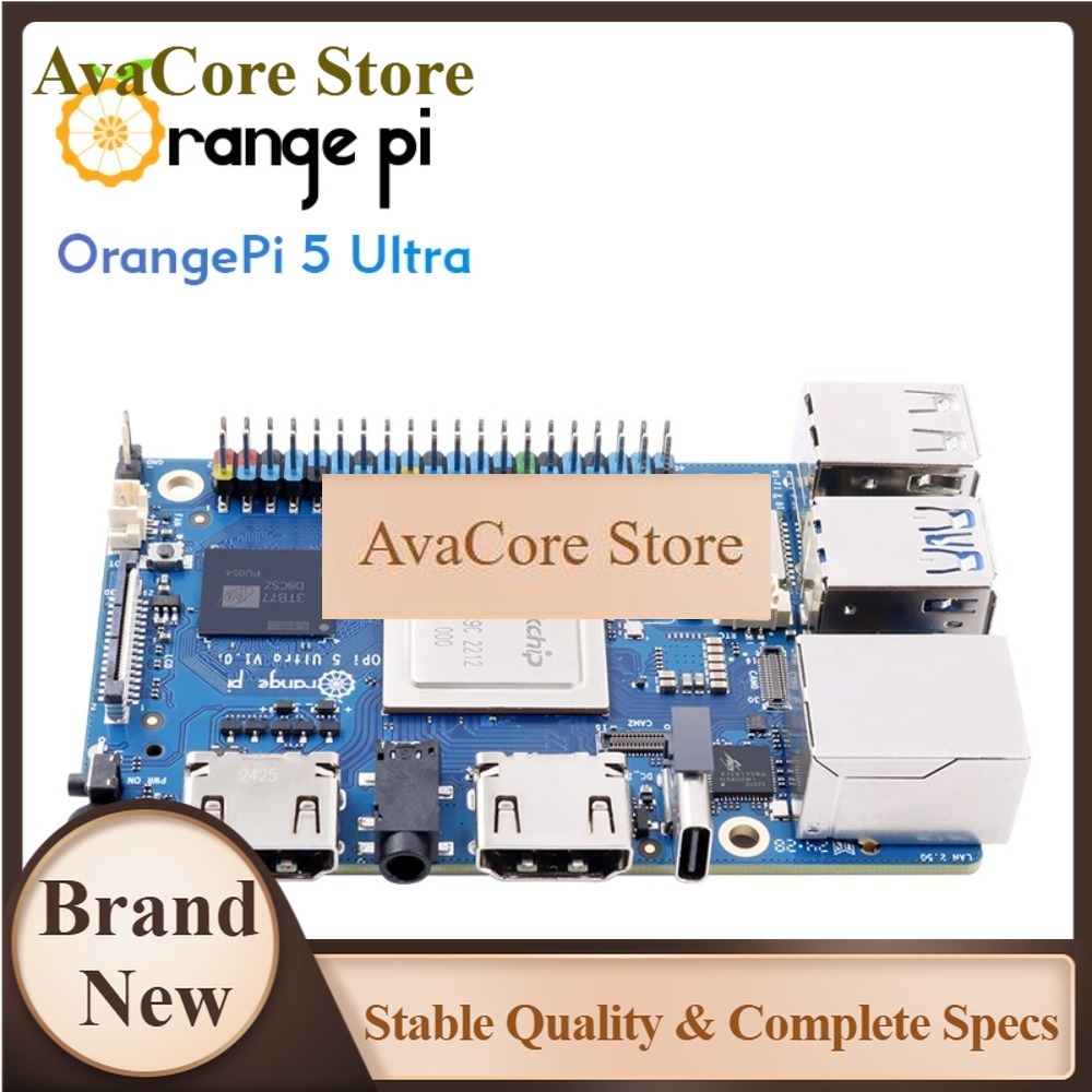 AvaCoreOrange Pi 5 Ultra 16G R - Rk3588 Mini Pc Board 评论和价格