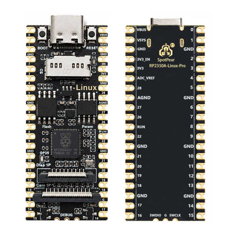 Raspberry Pi Pico 2 RP2350A Li - Radxa Rock 5B 16Gb 评论和价格