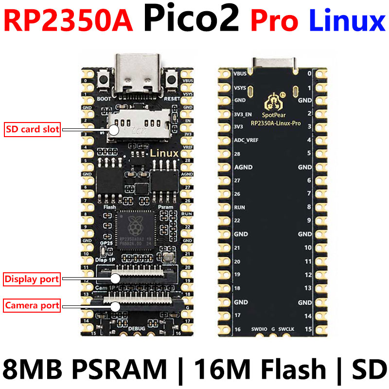 Raspberry Pi Pico 2 RP2350A Li - Radxa Rock 5B 16Gb 评论和价格