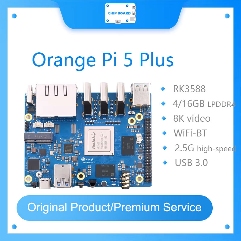 Orange Pi 5 Plus  Single Board - Radxa Rock 5B 16Gb 评论和价格