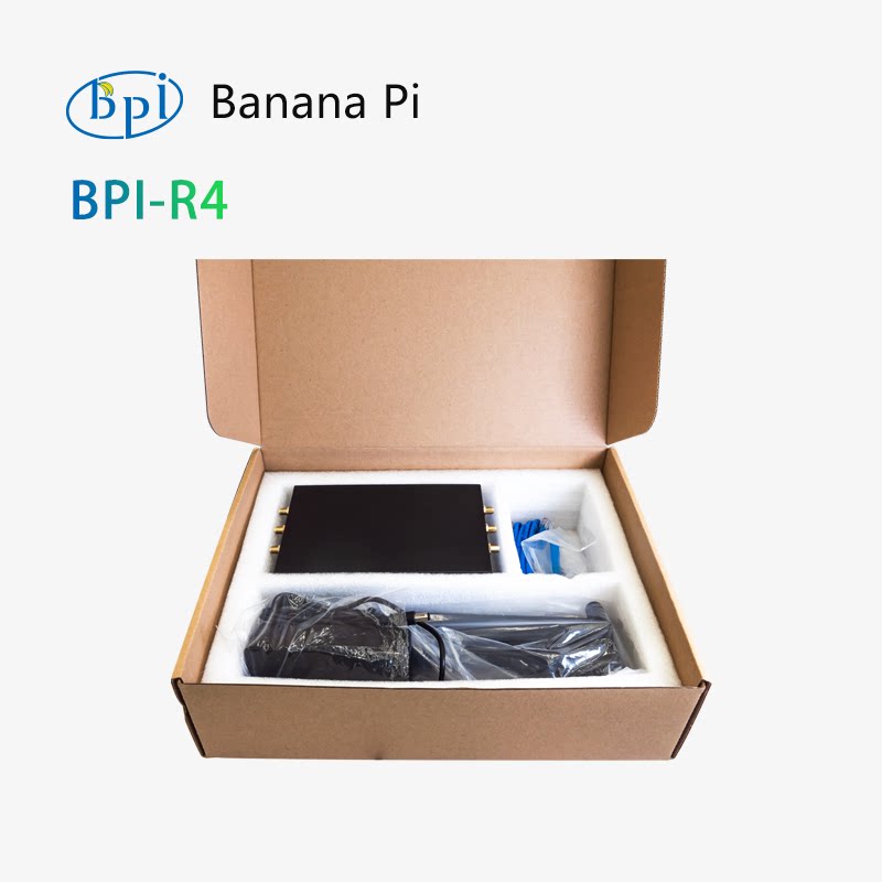 Banana Pi BPI-R4 WiFi 7 Router - Bananapi Bpi R4 Wifi 7 评论和价格