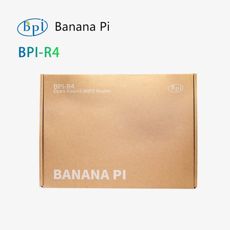 Banana Pi BPI-R4 WiFi 7 Router - Bananapi Bpi R4 Wifi 7 评论和价格
