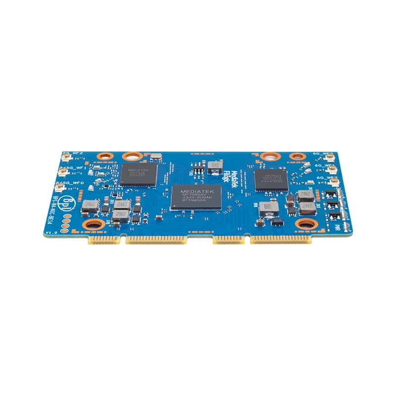 BPI-R4 BPI-R4-NIC-BE14 WiFi 7  - Bananapi Bpi R4 Wifi 7 评论和价格