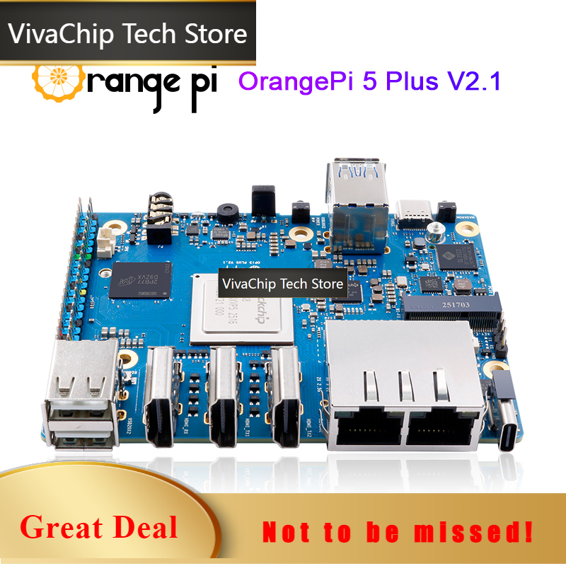 VivaCTOrange Pi 5 Plus Mini PC - Rk3588 Mini Pc Board 评论和价格