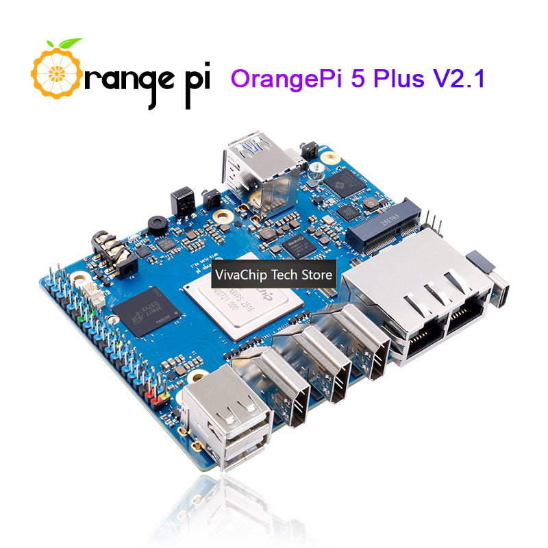 VivaCTOrange Pi 5 Plus Mini PC - Rk3588 Mini Pc Board 评论和价格